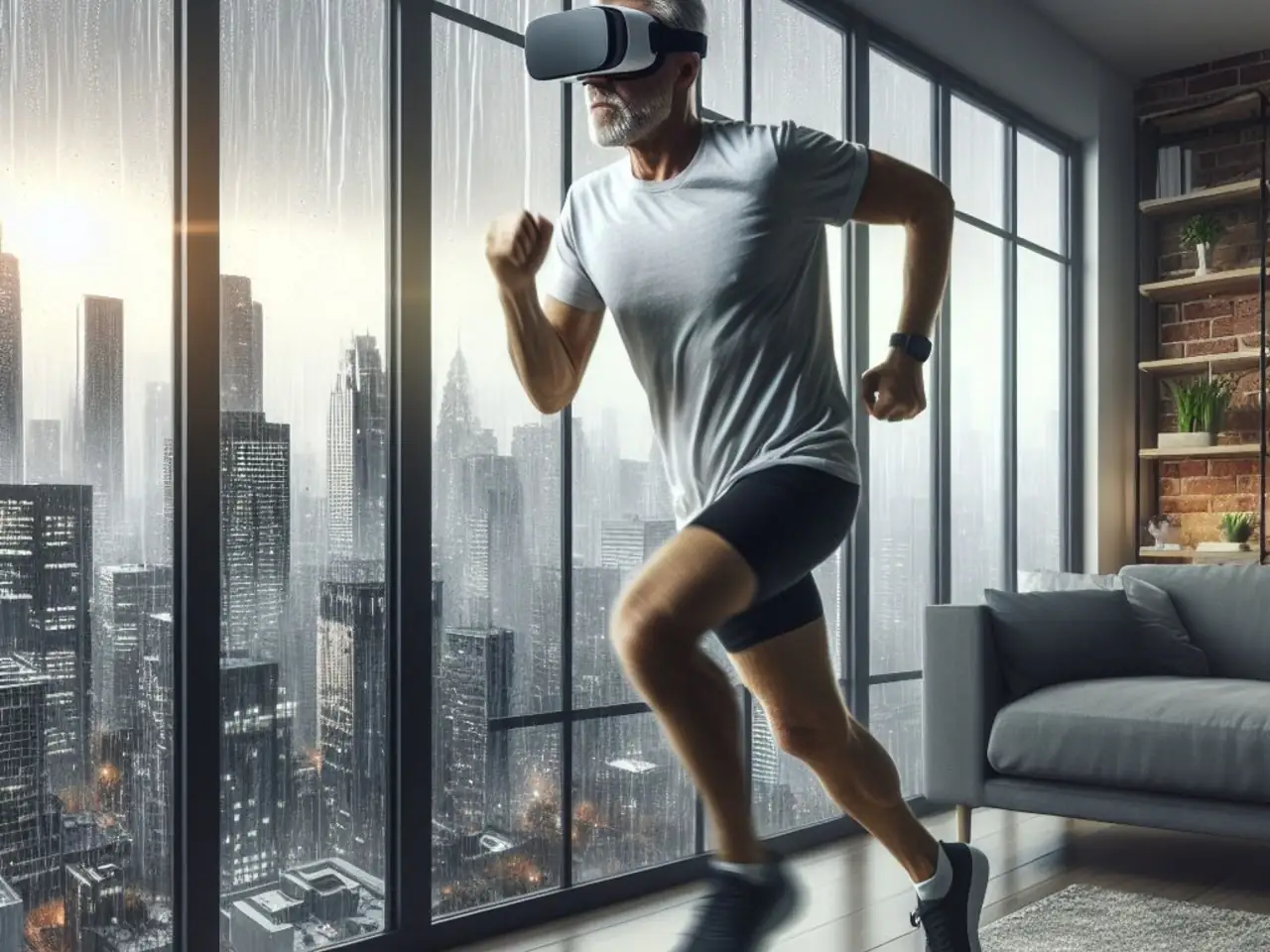 VR - Innovativ velferdsteknologi: En ny æra for eldreomsorg