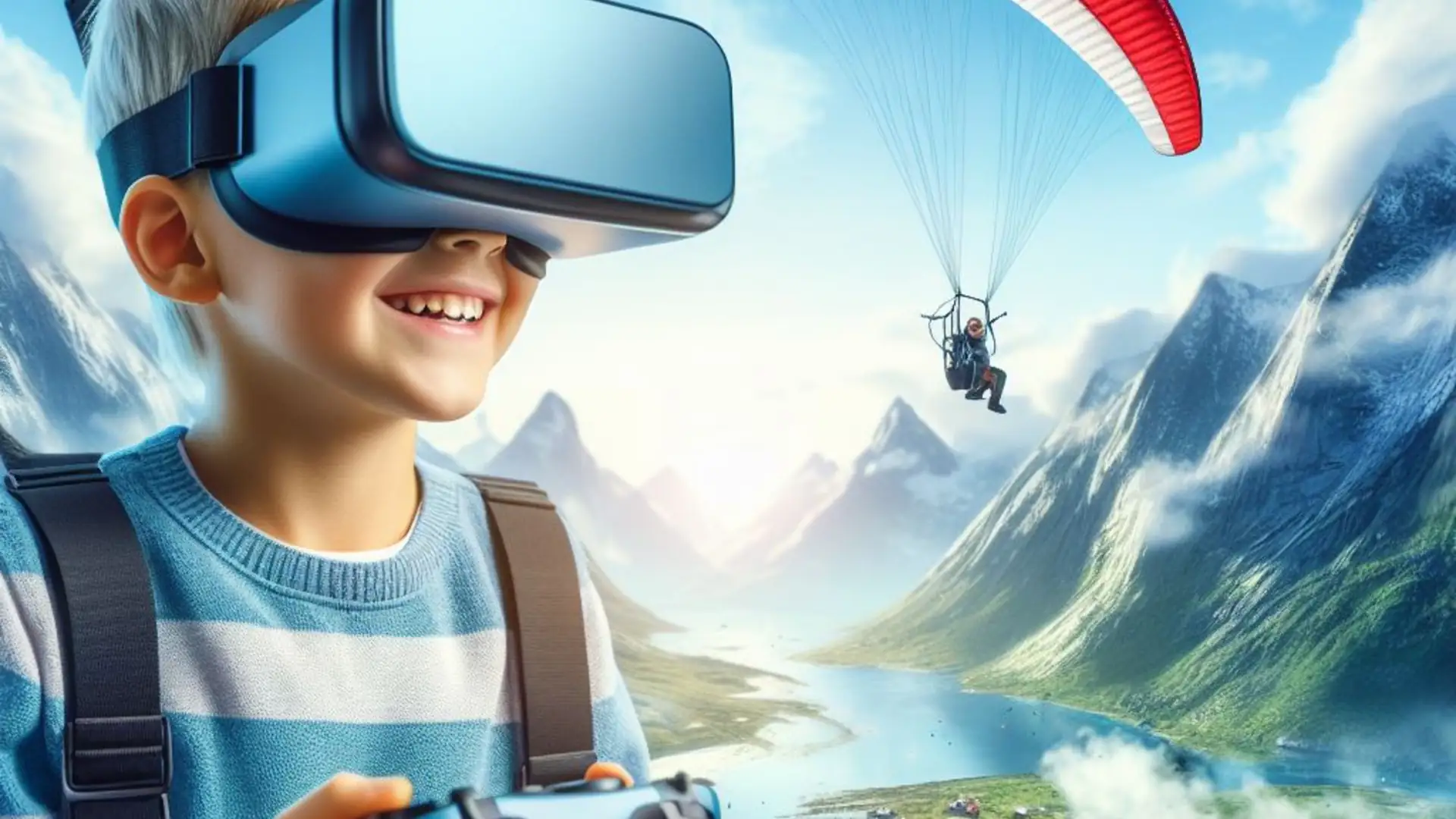 Run VR - The flying dream glitch